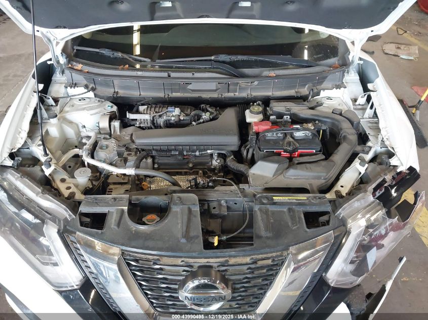 2017 Nissan Rogue Sv VIN: KNMAT2MVXHP535580 Lot: 43990495