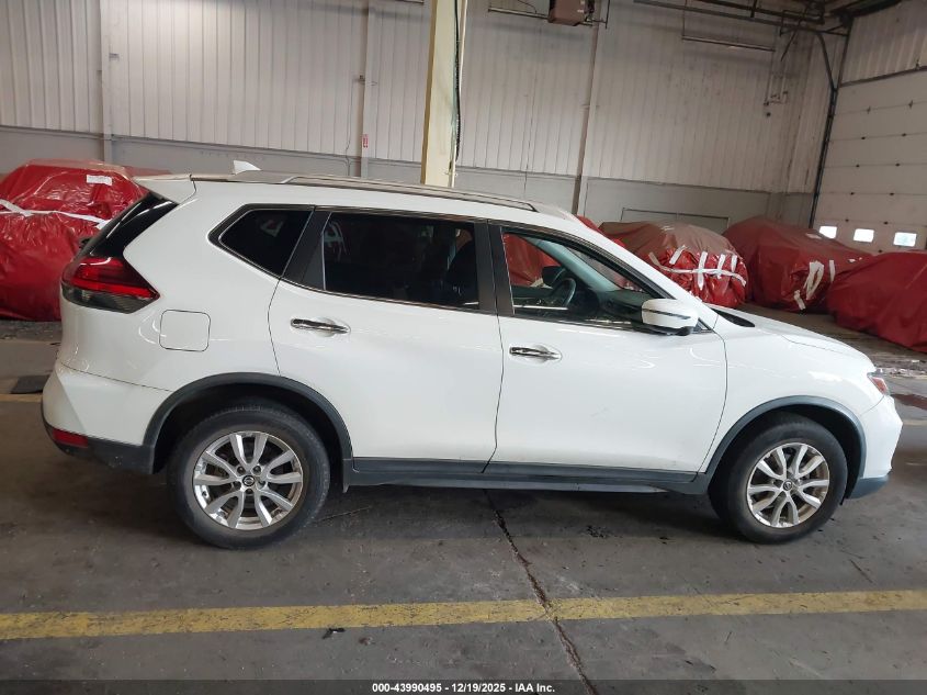 2017 Nissan Rogue Sv VIN: KNMAT2MVXHP535580 Lot: 43990495