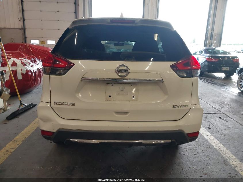 2017 Nissan Rogue Sv VIN: KNMAT2MVXHP535580 Lot: 43990495