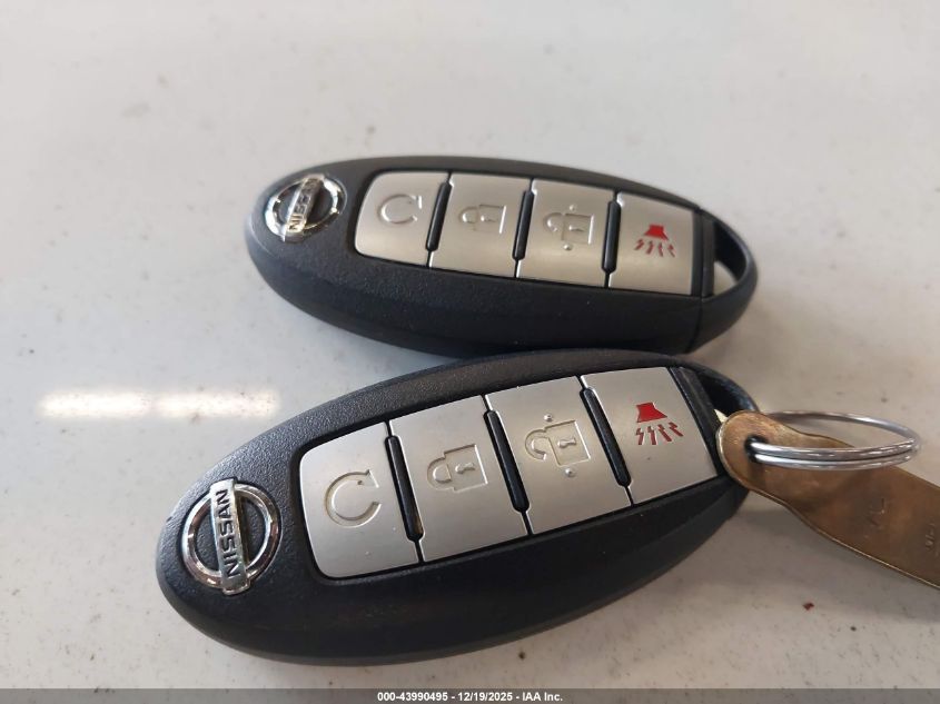 2017 Nissan Rogue Sv VIN: KNMAT2MVXHP535580 Lot: 43990495