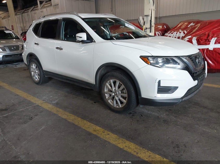 KNMAT2MVXHP535580 2017 Nissan Rogue Sv auction photo 1
