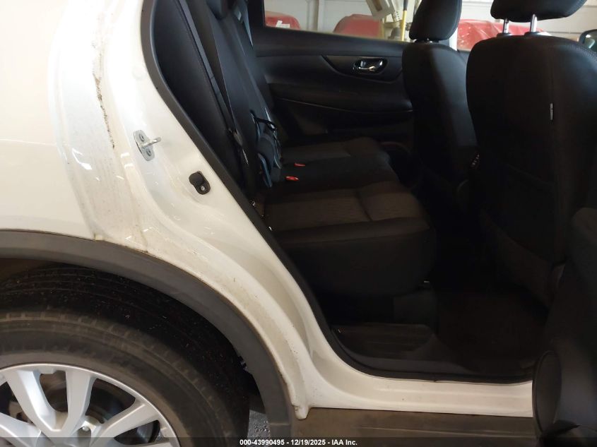 2017 Nissan Rogue Sv VIN: KNMAT2MVXHP535580 Lot: 43990495