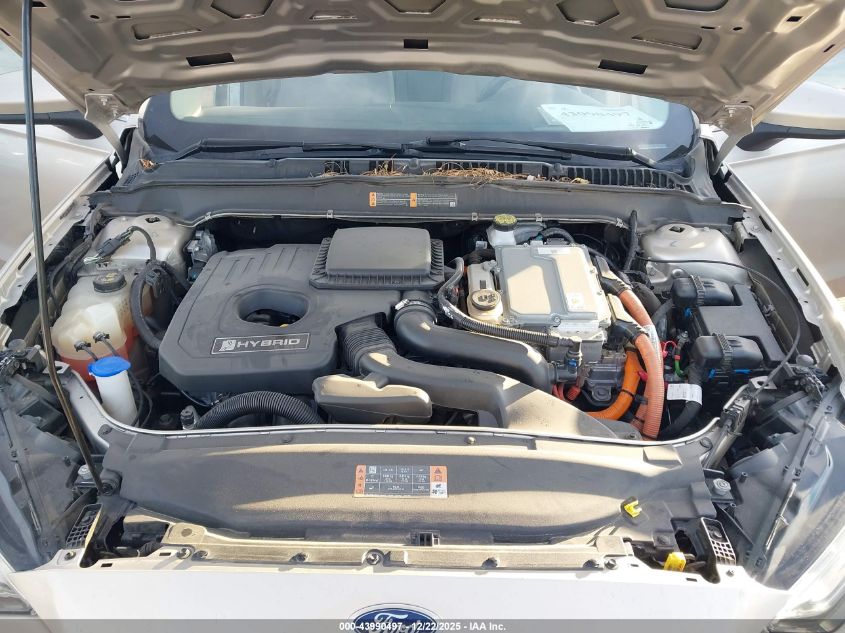 2019 Ford Fusion Hybrid Se VIN: 3FA6P0LU6KR188567 Lot: 43990497