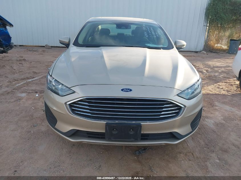 2019 Ford Fusion Hybrid Se VIN: 3FA6P0LU6KR188567 Lot: 43990497