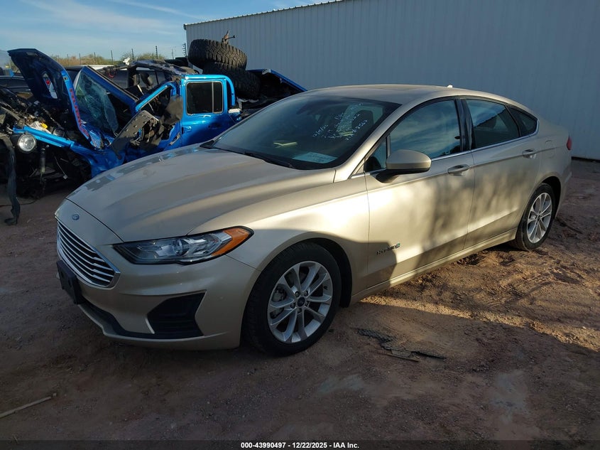3FA6P0LU6KR188567 2019 FORD FUSION photo no. 2