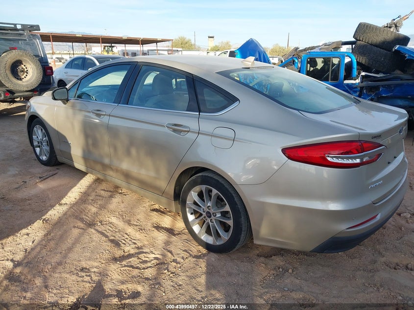 3FA6P0LU6KR188567 2019 FORD FUSION photo no. 3