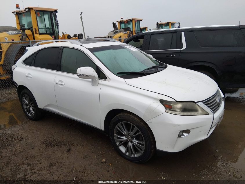 2013 Lexus Rx 350 VIN: JTJZK1BA5D2006719 Lot: 43990498