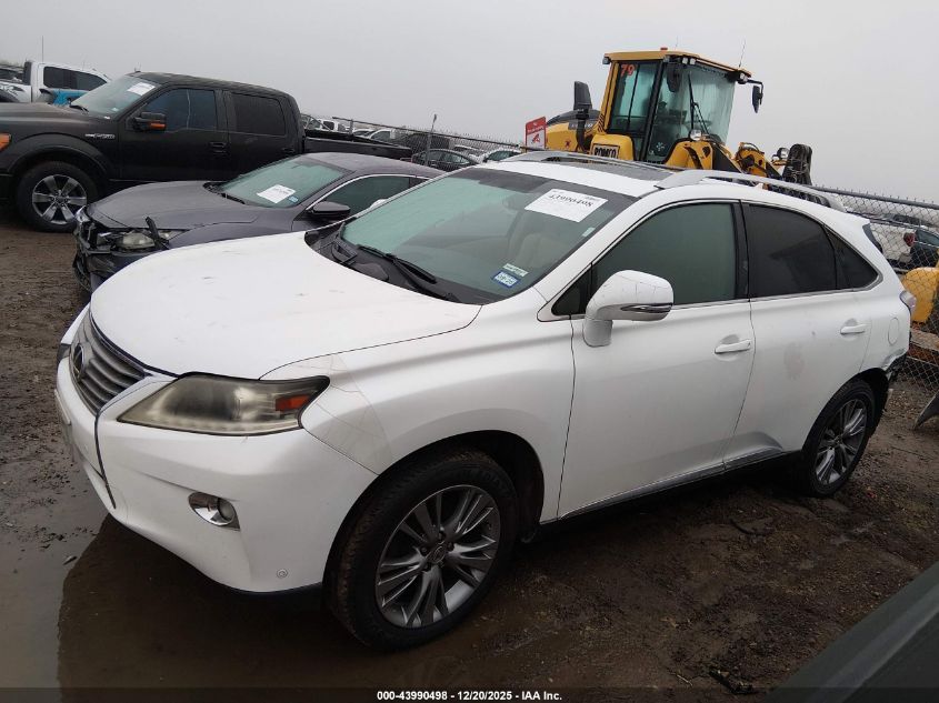2013 Lexus Rx 350 VIN: JTJZK1BA5D2006719 Lot: 43990498