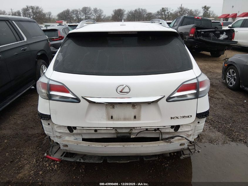 2013 Lexus Rx 350 VIN: JTJZK1BA5D2006719 Lot: 43990498