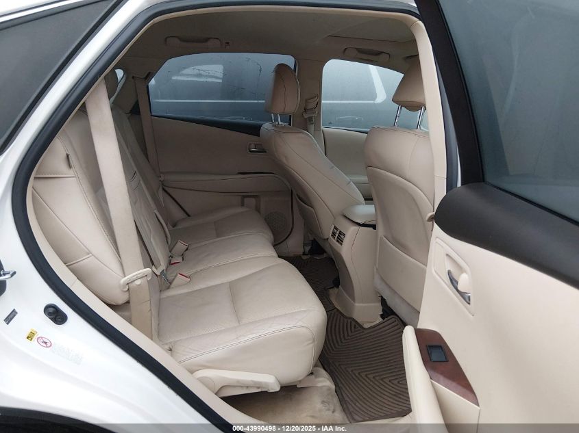 2013 Lexus Rx 350 VIN: JTJZK1BA5D2006719 Lot: 43990498
