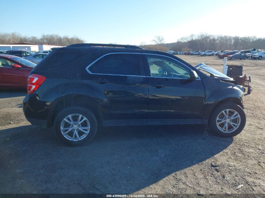 2016 Chevrolet Equinox Lt VIN: 2GNALCEK5G1183070 Lot: 43990499