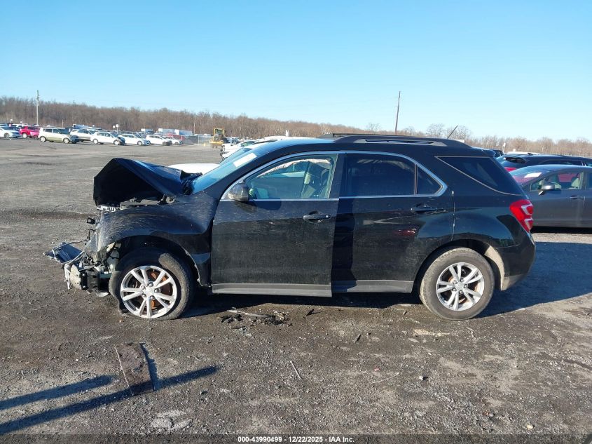 2016 Chevrolet Equinox Lt VIN: 2GNALCEK5G1183070 Lot: 43990499