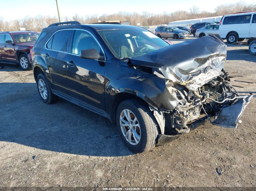 2016 Chevrolet Equinox Lt VIN: 2GNALCEK5G1183070 Lot: 43990499