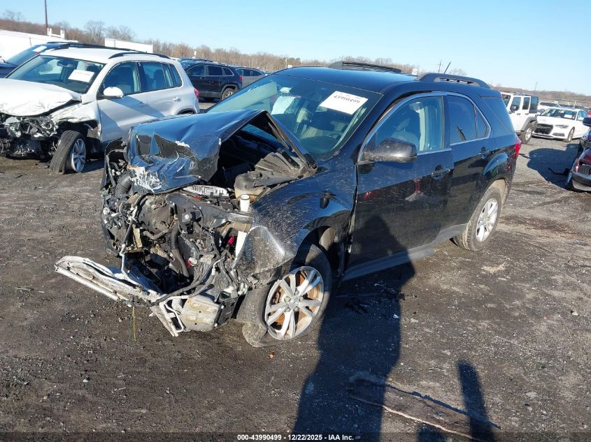 2016 Chevrolet Equinox Lt VIN: 2GNALCEK5G1183070 Lot: 43990499