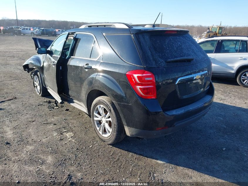 2016 Chevrolet Equinox Lt VIN: 2GNALCEK5G1183070 Lot: 43990499
