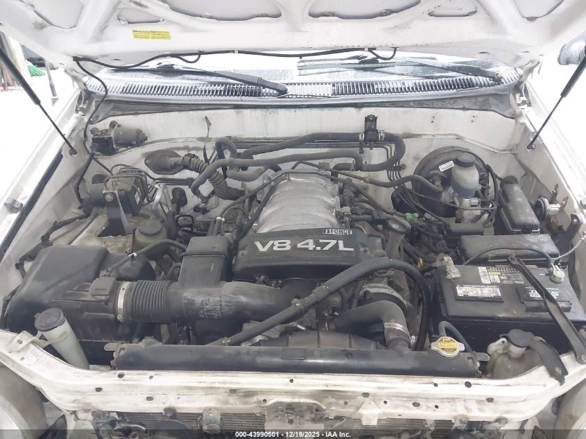 2004 Toyota Sequoia Limited V8 VIN: 5TDBT48A74S207217 Lot: 43990501