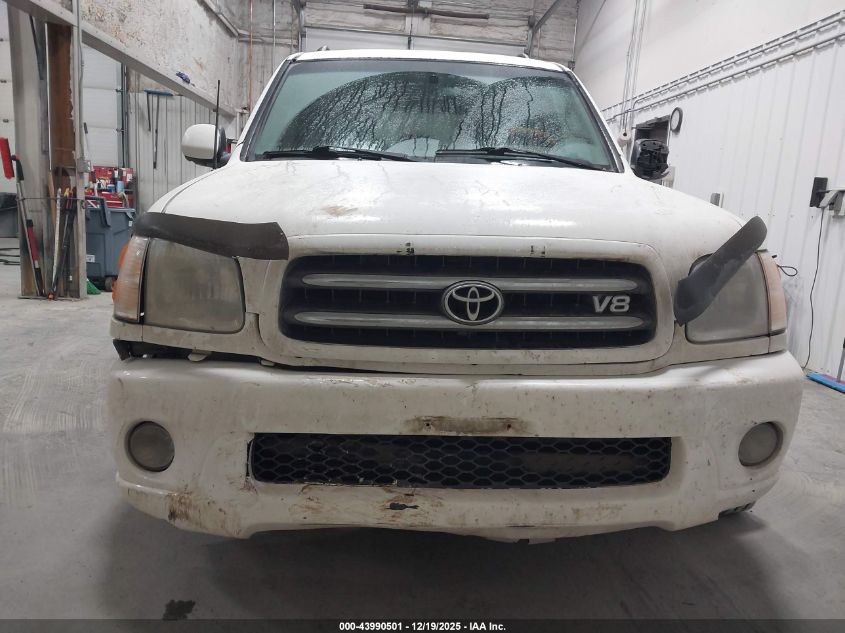 2004 Toyota Sequoia Limited V8 VIN: 5TDBT48A74S207217 Lot: 43990501