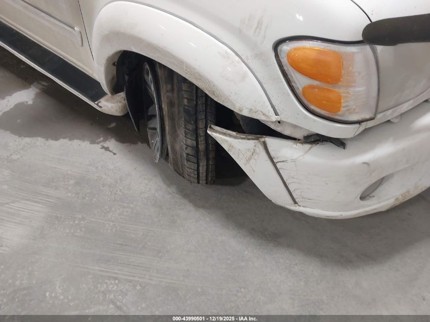 2004 Toyota Sequoia Limited V8 VIN: 5TDBT48A74S207217 Lot: 43990501