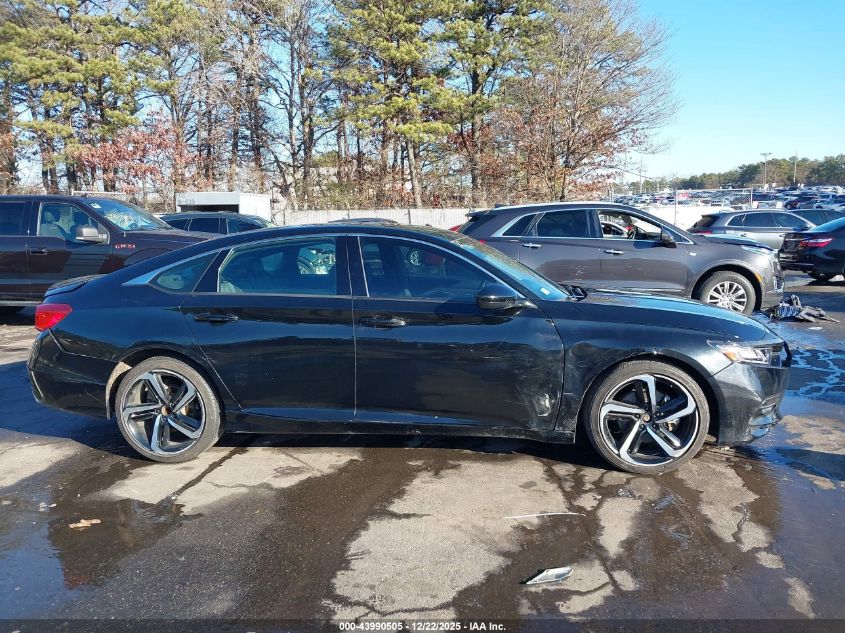 2020 Honda Accord Sport VIN: 1HGCV1F38LA018929 Lot: 43990505