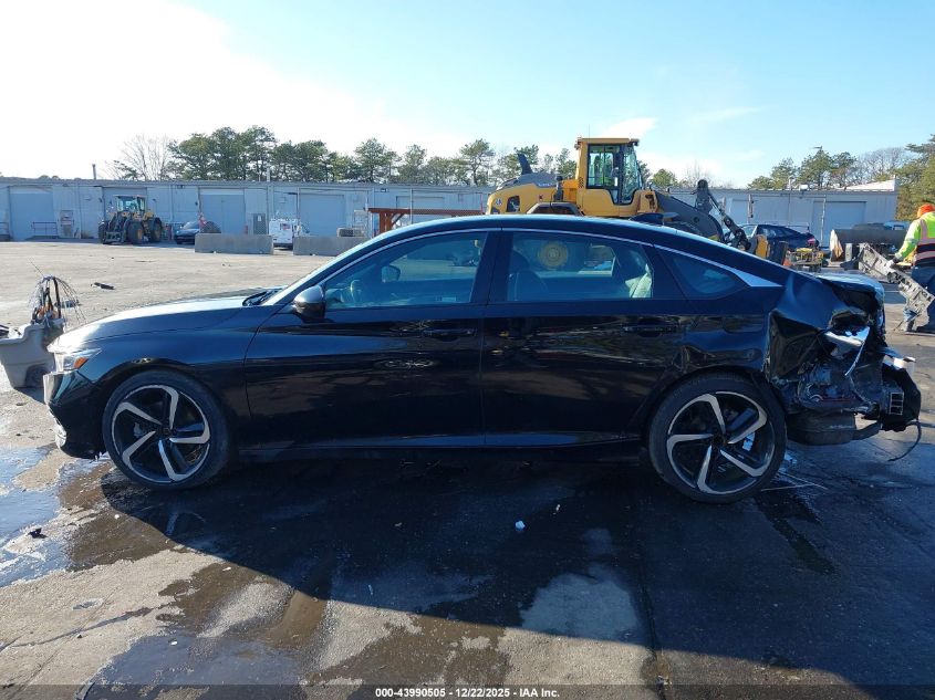 2020 Honda Accord Sport VIN: 1HGCV1F38LA018929 Lot: 43990505