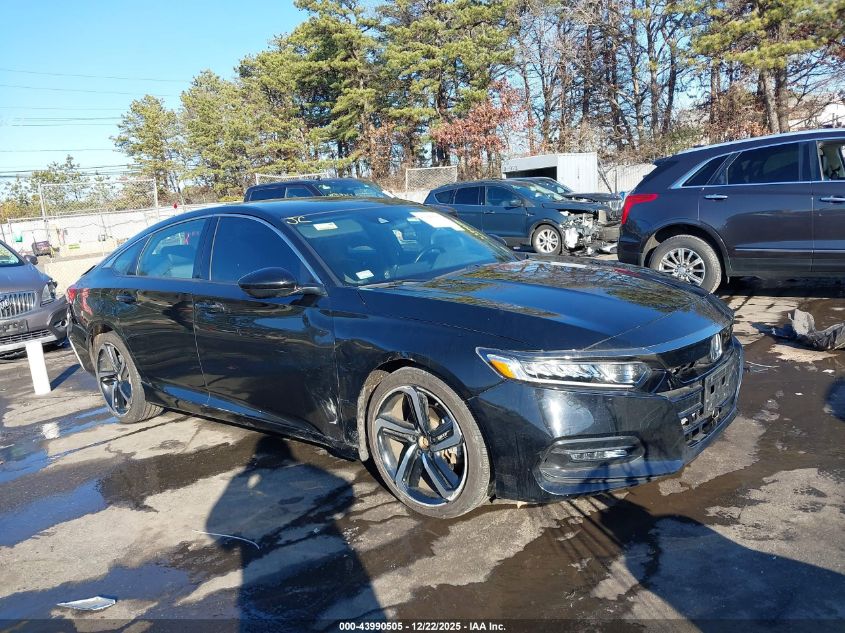 2020 Honda Accord Sport VIN: 1HGCV1F38LA018929 Lot: 43990505