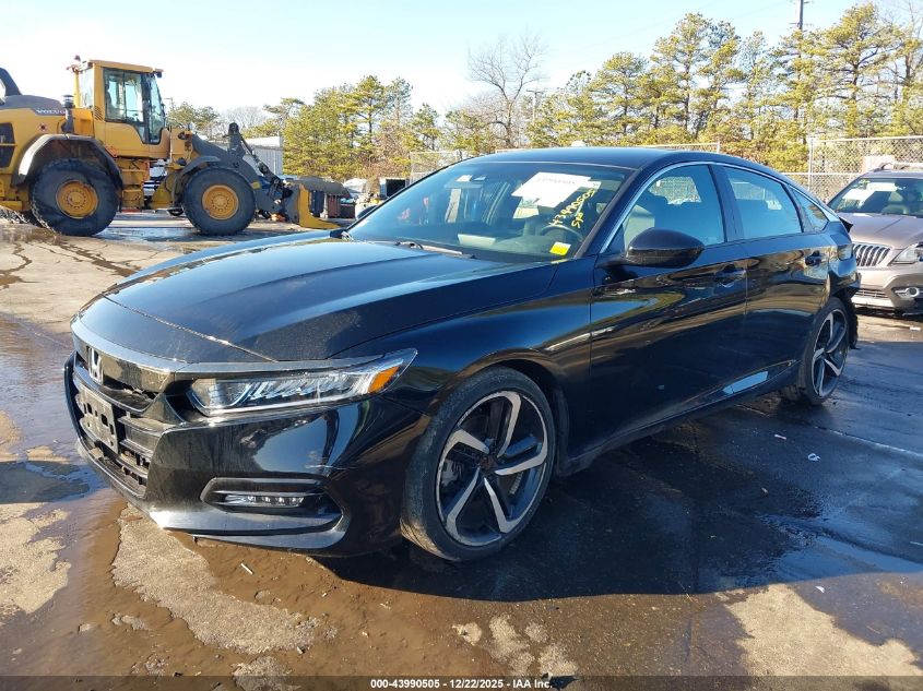 2020 Honda Accord Sport VIN: 1HGCV1F38LA018929 Lot: 43990505