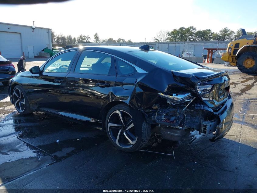2020 Honda Accord Sport VIN: 1HGCV1F38LA018929 Lot: 43990505