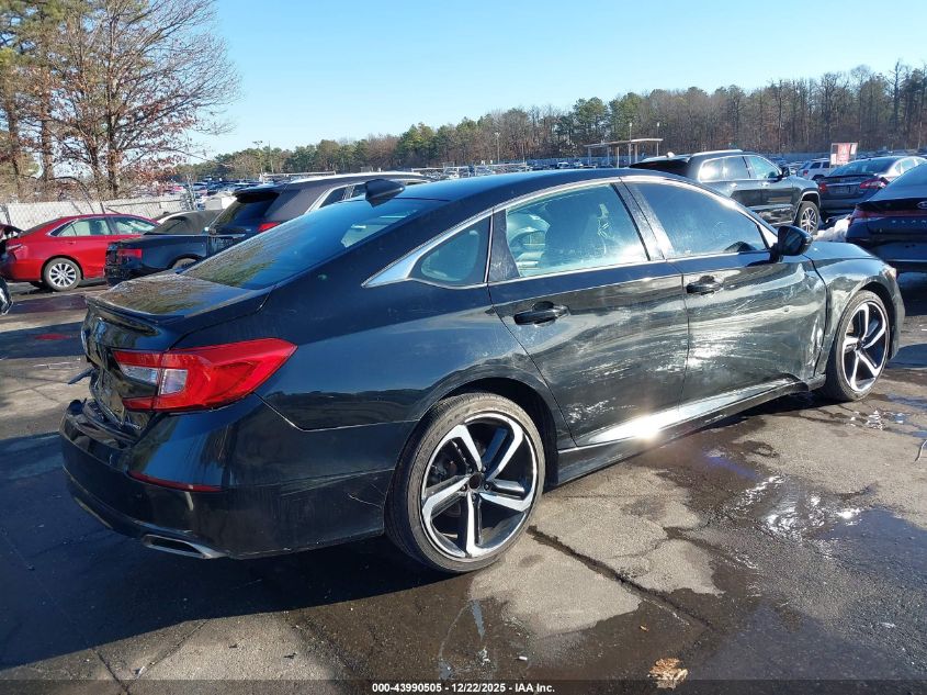 2020 Honda Accord Sport VIN: 1HGCV1F38LA018929 Lot: 43990505