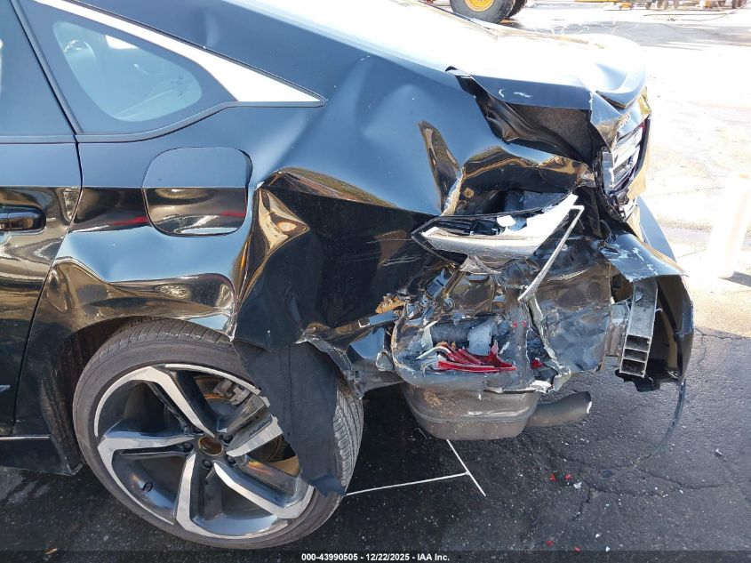 2020 Honda Accord Sport VIN: 1HGCV1F38LA018929 Lot: 43990505