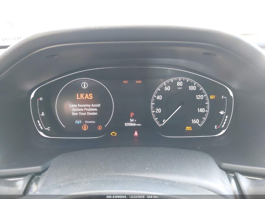 2020 Honda Accord Sport VIN: 1HGCV1F38LA018929 Lot: 43990505