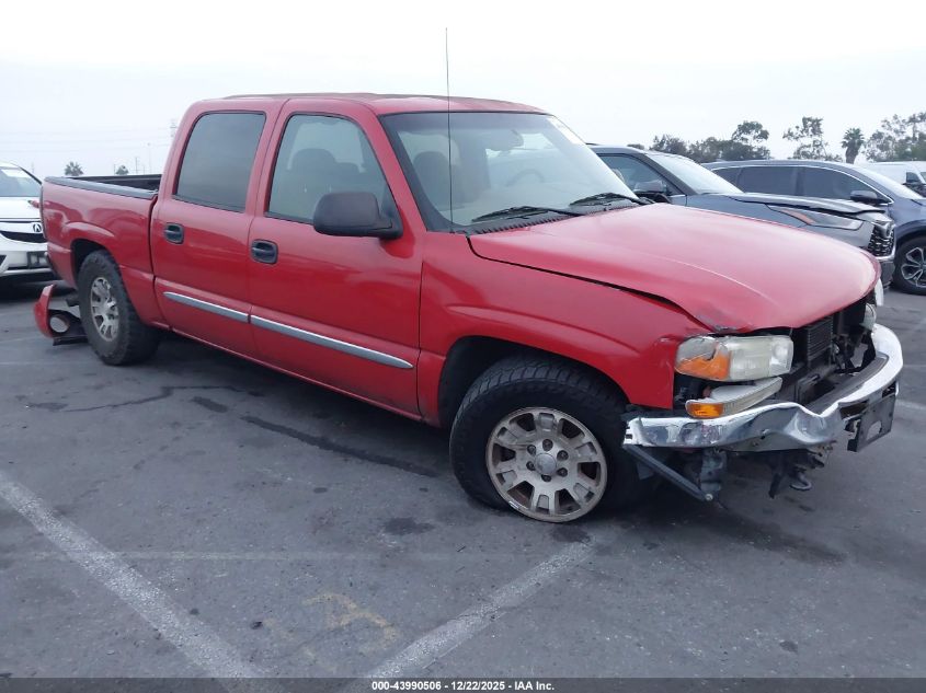 2005 GMC Sierra 1500 Sle VIN: 2GTEC13TX51105052 Lot: 43990506