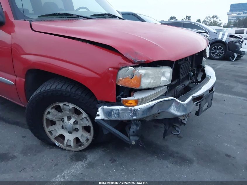 2005 GMC Sierra 1500 Sle VIN: 2GTEC13TX51105052 Lot: 43990506