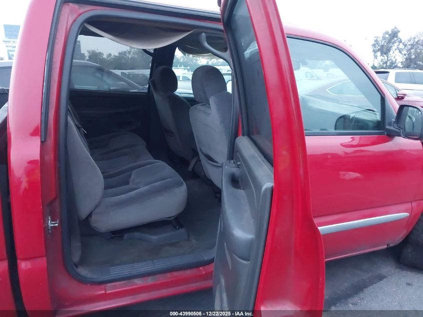 2005 GMC Sierra 1500 Sle VIN: 2GTEC13TX51105052 Lot: 43990506