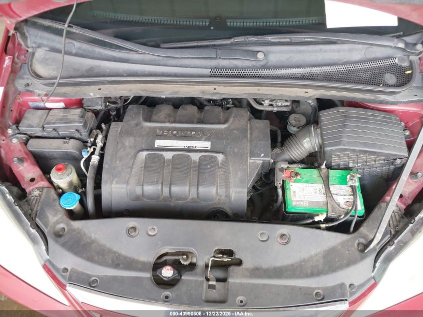 2005 Honda Odyssey Ex-L VIN: 5FNRL38705B004902 Lot: 43990508