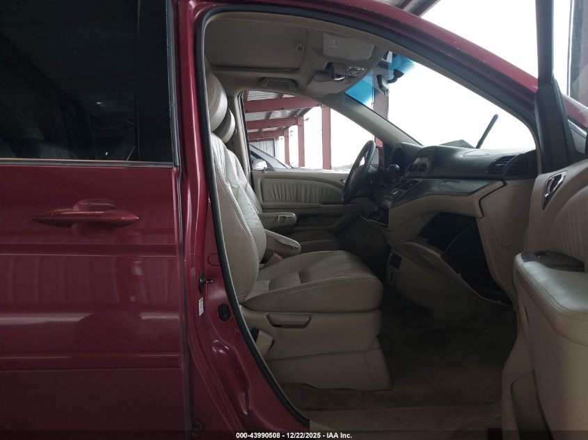 2005 Honda Odyssey Ex-L VIN: 5FNRL38705B004902 Lot: 43990508