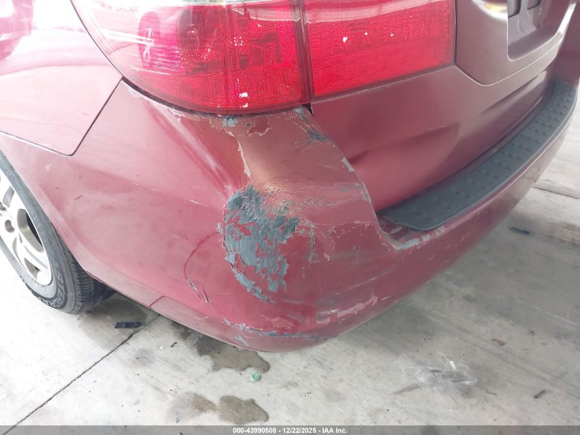 2005 Honda Odyssey Ex-L VIN: 5FNRL38705B004902 Lot: 43990508