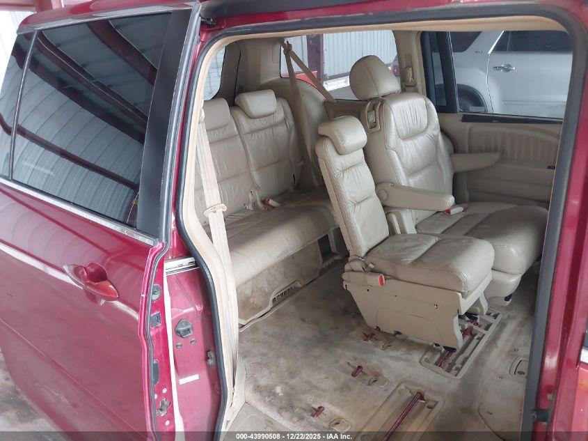 2005 Honda Odyssey Ex-L VIN: 5FNRL38705B004902 Lot: 43990508