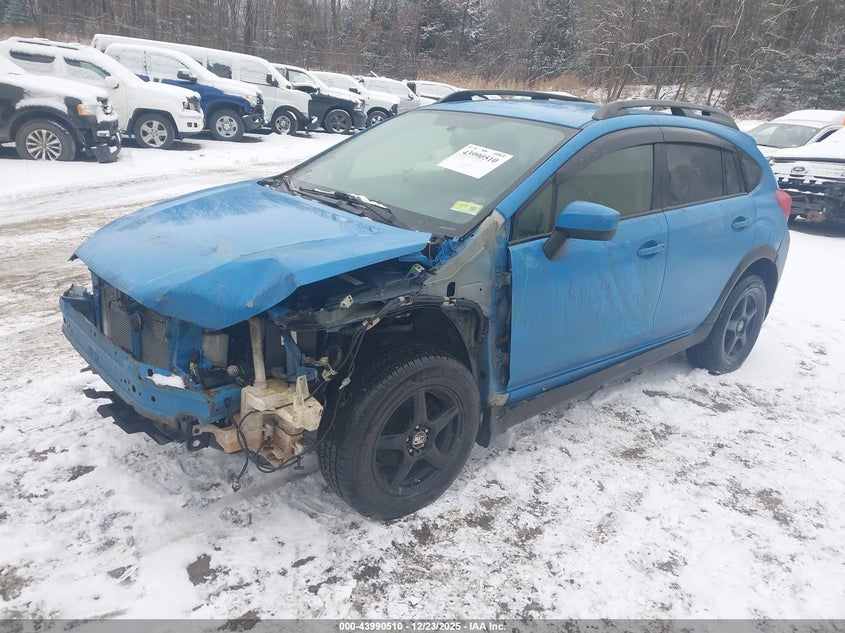 2016 Subaru Crosstrek 2.0I Premium
