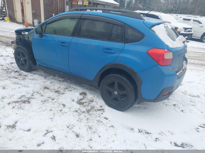 2016 Subaru Crosstrek 2.0I Premium