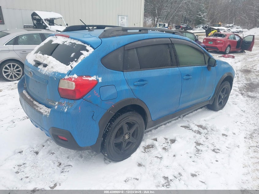 2016 Subaru Crosstrek 2.0I Premium