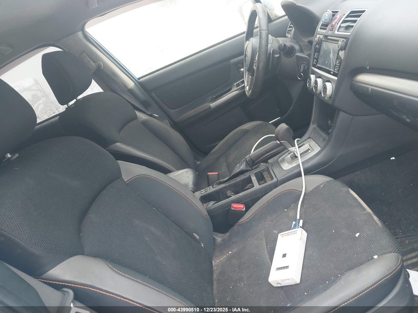 2016 Subaru Crosstrek 2.0I Premium