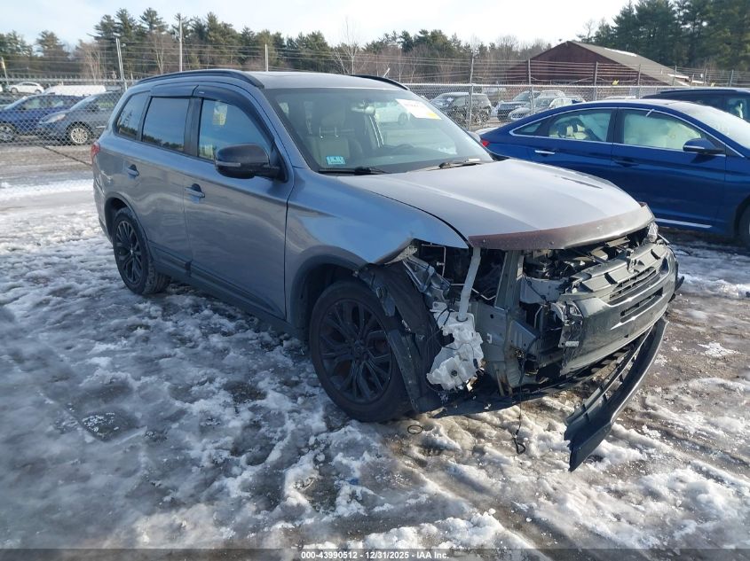 2018 Mitsubishi Outlander Le