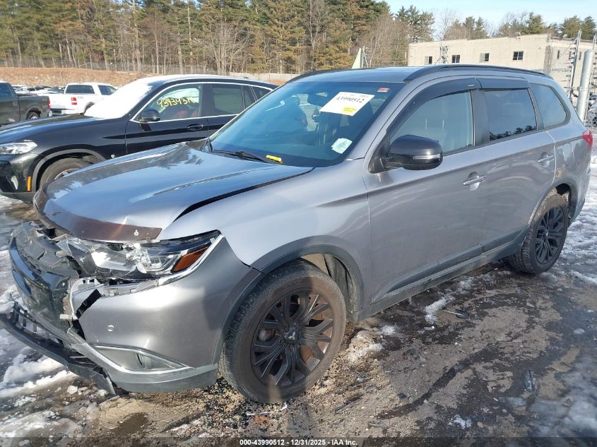 2018 Mitsubishi Outlander Le