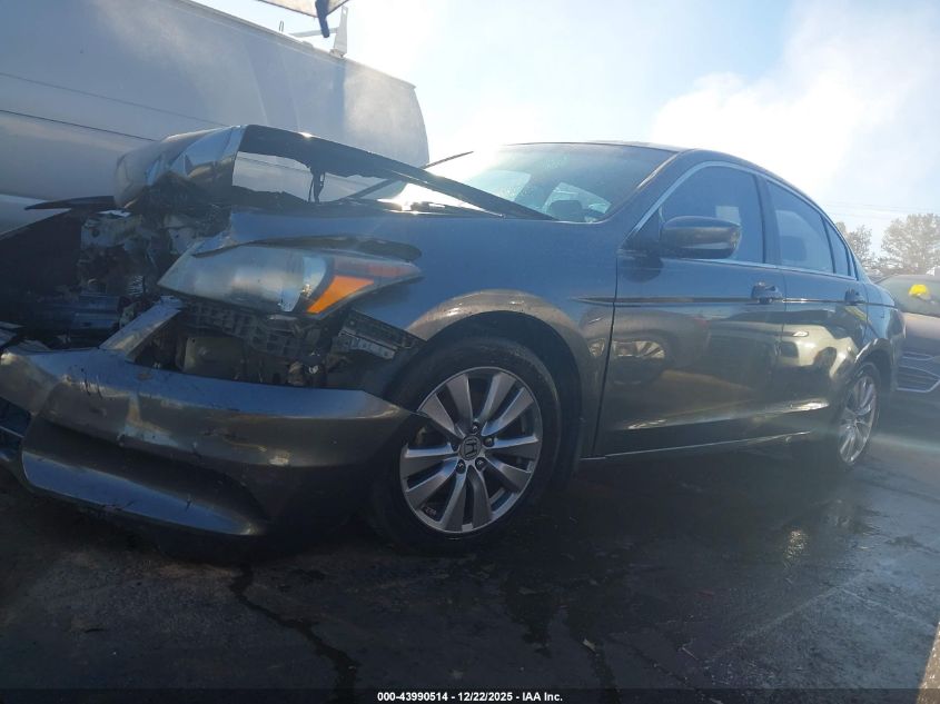 2012 Honda Accord 2.4 Ex-L VIN: 1HGCP2F82CA123879 Lot: 43990514