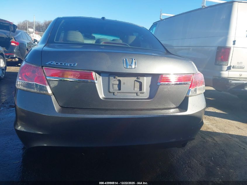 2012 Honda Accord 2.4 Ex-L VIN: 1HGCP2F82CA123879 Lot: 43990514