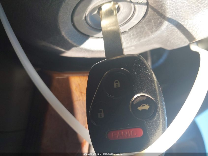 2012 Honda Accord 2.4 Ex-L VIN: 1HGCP2F82CA123879 Lot: 43990514