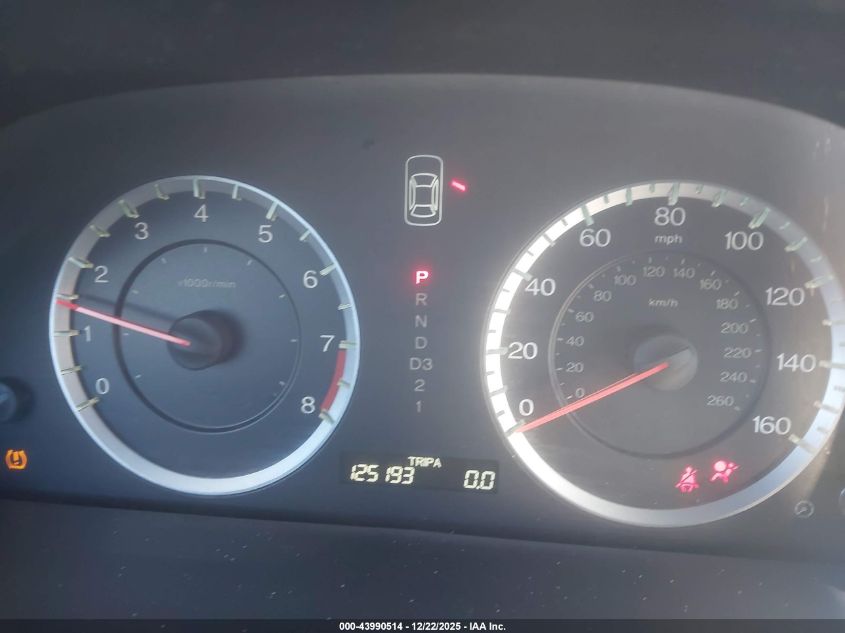 2012 Honda Accord 2.4 Ex-L VIN: 1HGCP2F82CA123879 Lot: 43990514