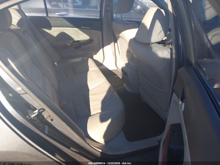 2012 Honda Accord 2.4 Ex-L VIN: 1HGCP2F82CA123879 Lot: 43990514