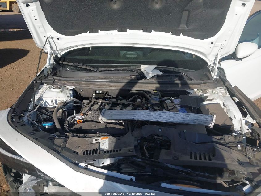 2025 Honda Accord Lx VIN: 1HGCY1F24SA007472 Lot: 43990516