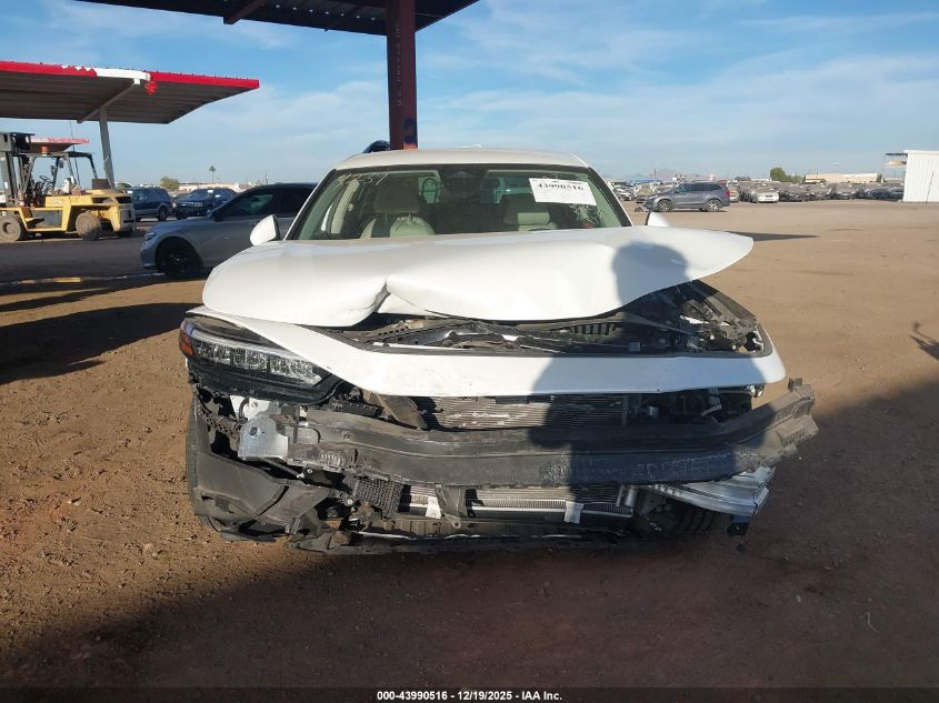 2025 Honda Accord Lx VIN: 1HGCY1F24SA007472 Lot: 43990516